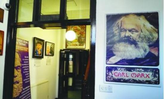 为了马克思主义在英国世代传承-伦敦马克思纪念图书馆采访记
